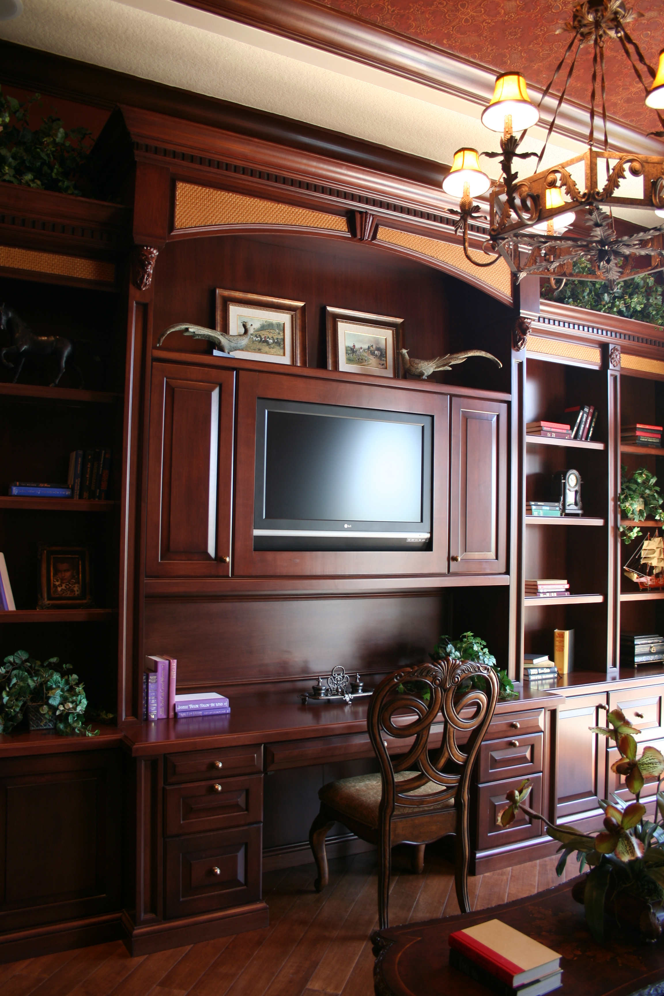 Home Offices and Libraries